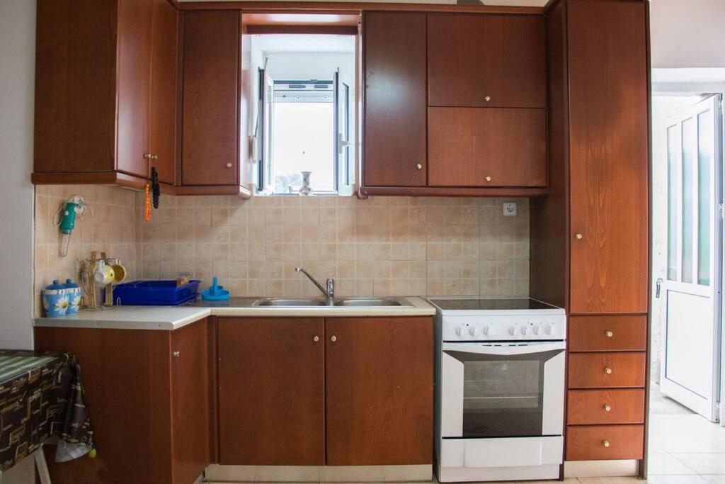 Pulchra Campis,Private Pool,Wifi,Parking Apartment Nerokouros ภายนอก รูปภาพ