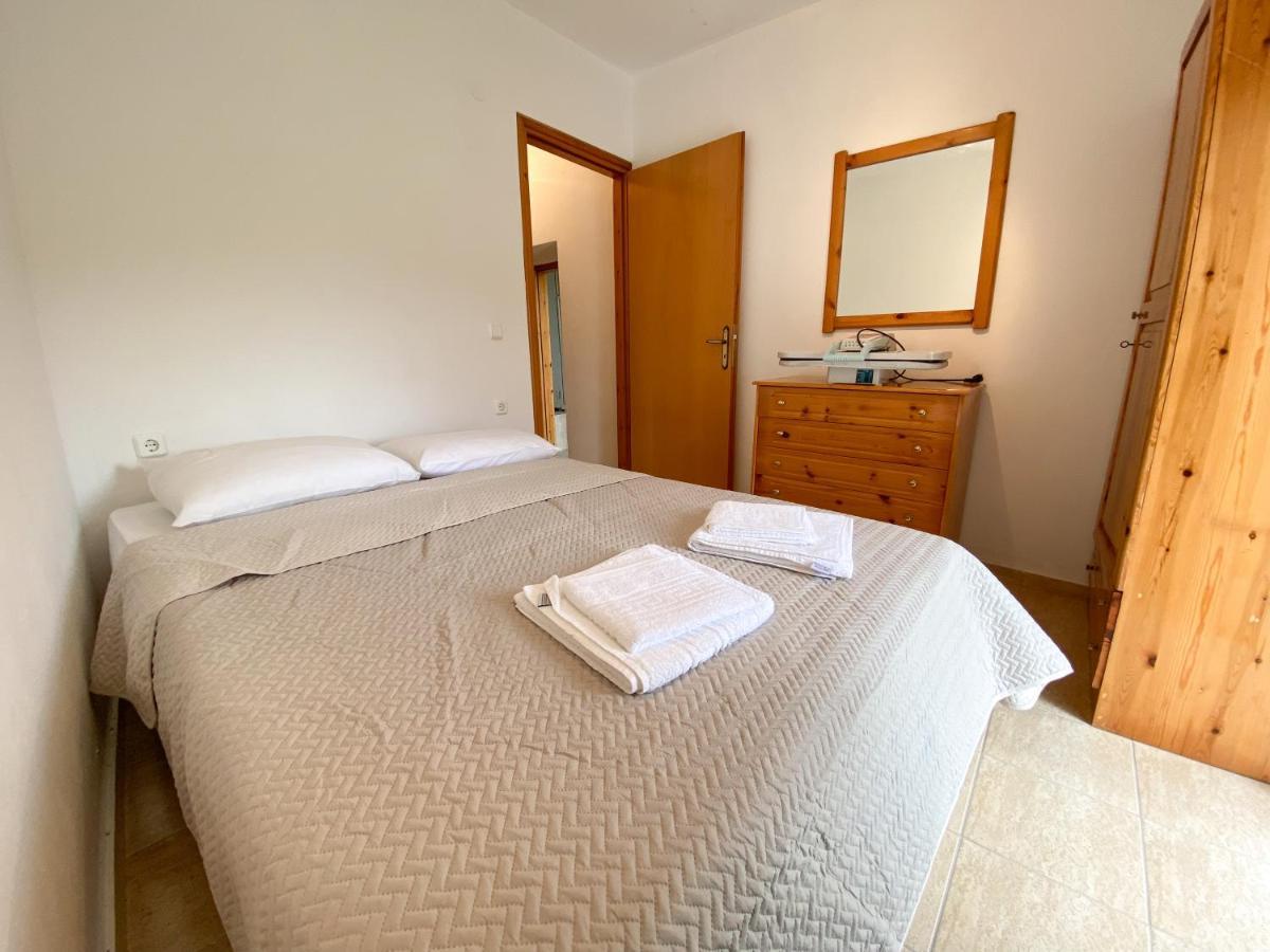 Pulchra Campis,Private Pool,Wifi,Parking Apartment Nerokouros ภายนอก รูปภาพ