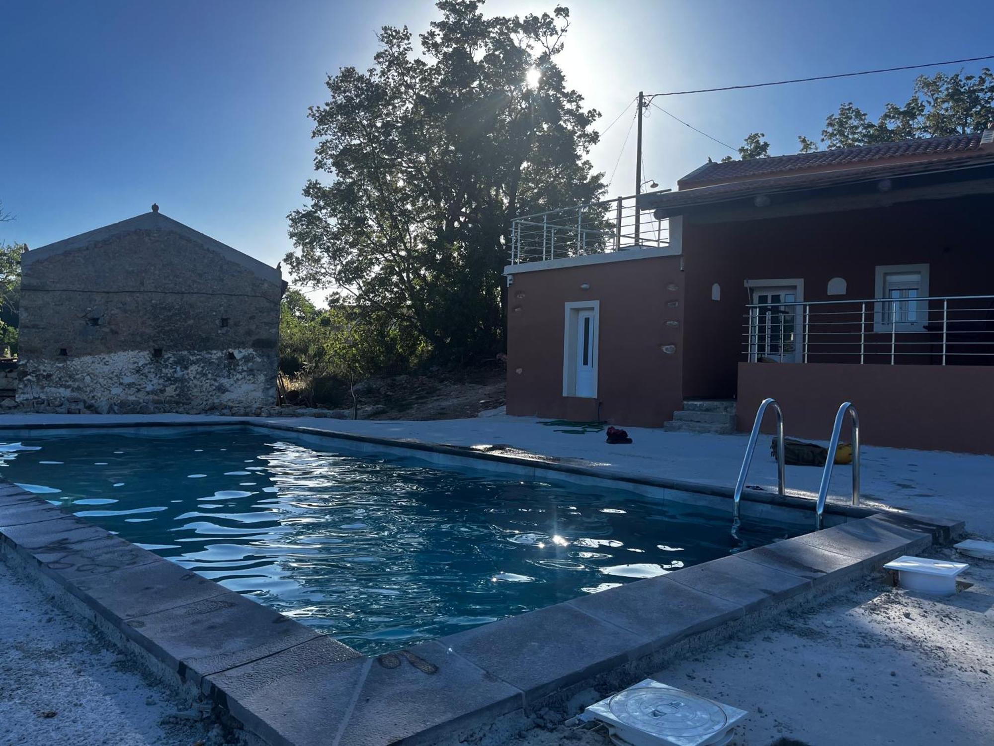 Pulchra Campis,Private Pool,Wifi,Parking Apartment Nerokouros ภายนอก รูปภาพ